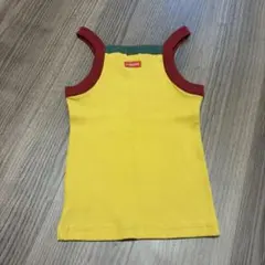 p.premier ノースリーブタンクトップ イエロー