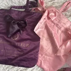 Maison de FLEUR トートバッグ 2点セットのサムネイル