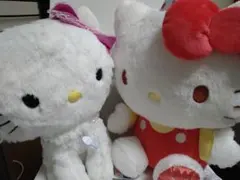 チャーミーキティ・ハローキティぬいぐるみセット