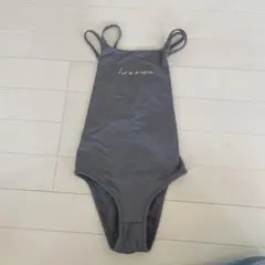 ZARA バレエ　レオタード 130 グレー　ジュニア　キッズのサムネイル