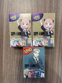 マクドナルド ハッピーセット UNO スパイファミリー