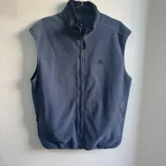NIKE ACG フリースベスト XL THERMA-FIT アウトドア 青
