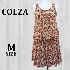 COLZA　Honeys　ノースリーブワンピース　花柄　総柄 夏　サマーのサムネイル