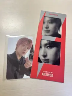 ENHYPEN DIMENSION: ANSWER フォトカードセット