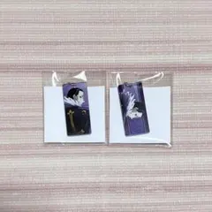 ハンターハンター 戦う背中 クロロ アクリルキーホルダー