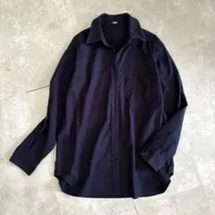 美品✨MUSE ドゥーズィエムクラス オックスフォードBDシャツ 紺