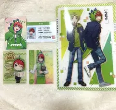 じゃぱぱさん5点セット