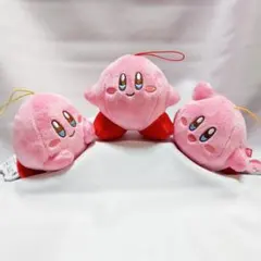 星のカービィマスコット3【3種セット】