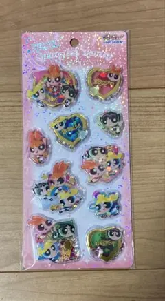 スパンコールパーティー パワーパフガールズ