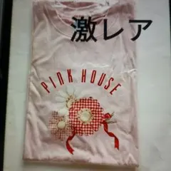 専用！PINK HOUSETシャツ♡ピンク ♡新品未開封♡表参道店顧客限定♡のサムネイル