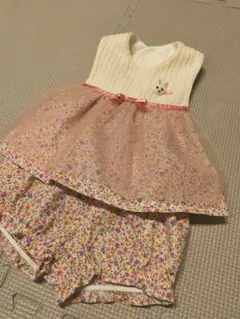 ミキハウス　スタイパンツセット