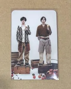 King&Prince What We Got I Know ビジュアルカード