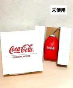 Coca-Cola　コカコーラ　オリジナル光学式マウス　アンティーク雑貨のサムネイル