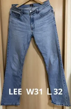 Lee ライトブルー レギュラーフィット デニム