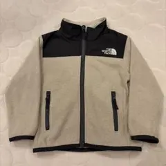 【美品】THE NORTH FACE フリースジャケット ベージュ/ブラック