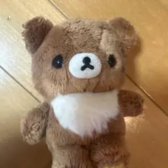 リラックマ ぬいぐるみ チャイロイコグマ