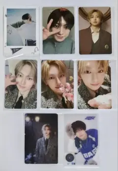 ＆TEAM FUMA　PHOTO CARD　CLEAR PHOTO CARD