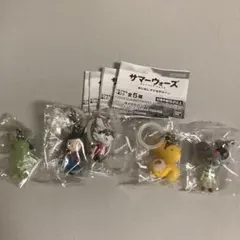 サマーウォーズ めじるしアクセサリー 全5種