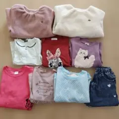 女の子　春秋冬物　まとめ売り　130