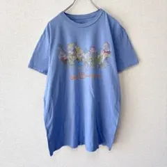 Disney World 半袖Tシャツ 白雪姫 7人の小人たち L 001
