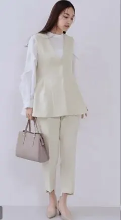 ペプラムジレのセットアップ3点セット