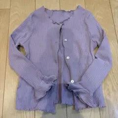 enchanté petit ラベンダーカーディガン 110