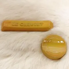 LE CREUSET 箸置き 2点セット イエローのサムネイル