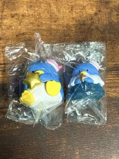 サンリオ　星座天使チャーム・きらめきバルーンフィギュア2 タキシードサムセット