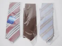 ネクタイ 3本セット　未使用　ブリックハウス