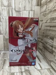 8/0617y04 SAO ESPRESTO アスナ フィギュア