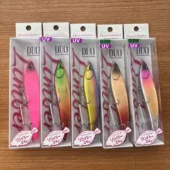 DUO BeachWalker Limber 115S 24g 5個セットのサムネイル