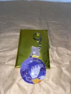 忍たま乱太郎　アクリルキーホルダー、デコうちわキーチェーン