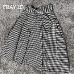 【超美品】FRAY I.D シェイプメモリースカート Sのサムネイル