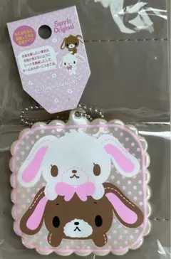 シュガーバニーズ ネームホルダー ネームタグ しろうさ くろうさ 反射