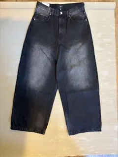 H&M SUPER BAGGY 30/30ブラック