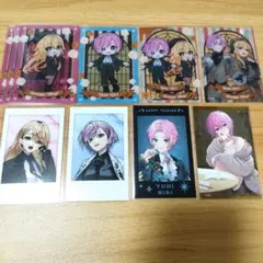 にじさんじ　夕陽リリ　家長むぎ　2期生　カード10枚まとめ売り