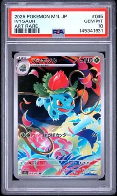 【PSA10】フシギダネ&フシギソウ AR 2連番 ポケモンカード 2026年最新】フシギソウ ar psa10の人気アイテム - メルカリ