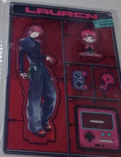 VSせめよん グリッターアクリルスタンド ローレン