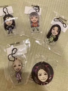 E-girls クリアチャーム