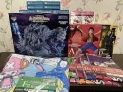 ワンピース一番くじ　偉大なる航路へ　ラストワン賞他　新品未開封