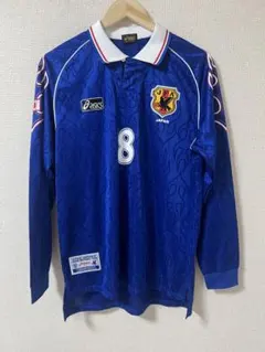 S*9様 日本代表 中田英寿 8番 ユニフォーム 中古品 - メルカリ