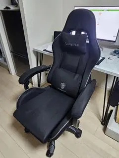 DOWINX ゲーミングチェア ブラック/グレー