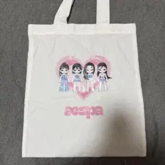 【11/16限定価格】aespa コットンバッグ