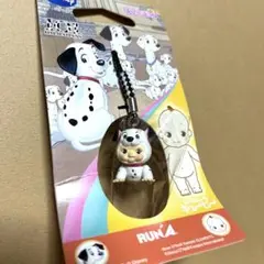 キュージョン　ディズニー　美女と野獣 キューピー　根付けストラップ キューピー キュージョン根付 ストラップ ディズニー 激レア品
