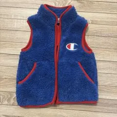 Champion ボアベスト ブルー 90cmのサムネイル