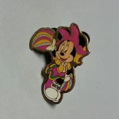 ディズニー ミニーマウス ピンバッジ チアリーダーのサムネイル