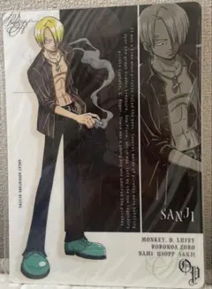 ワンピース　下敷き　ノート　メモ　サンジ　当時のもの　レトロ　レア　希少 楽天市場】ほぼ日手帳 ONE PIECE magazine/ほぼ日の下敷き Memories