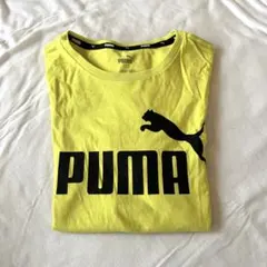 PUMA イエロー Tシャツ