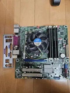 Intel マザーボード CPU メモリ セット 本体のサムネイル