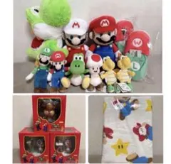 【新品未使用】スーパーマリオ 18点セットのサムネイル